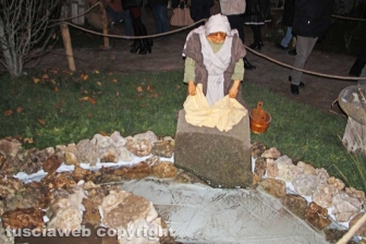 Dentro al presepe più grande del mondo