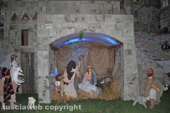 Dentro al presepe più grande del mondo