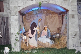 Dentro al presepe più grande del mondo