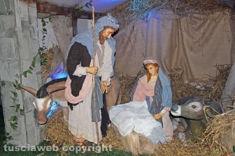 Dentro al presepe più grande del mondo