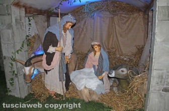 Dentro al presepe più grande del mondo