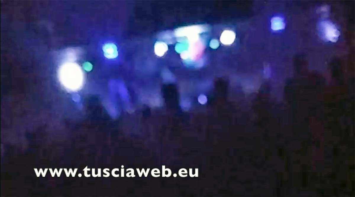 Valentano - Rave party sul lago di Mezzano