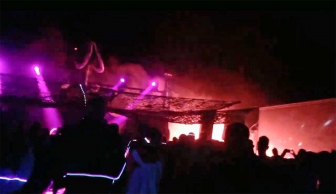 Valentano - Rave party sul lago di Mezzano