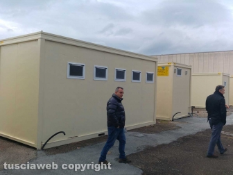 Migranti - Il centro d'accoglienza all'ex fiera