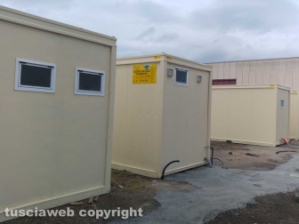 Migranti - Il centro d'accoglienza all'ex fiera