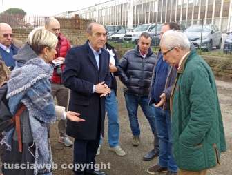 Migranti - Il centro d'accoglienza all'ex fiera