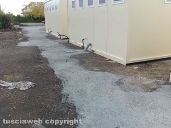 Migranti - Il centro d'accoglienza all'ex fiera