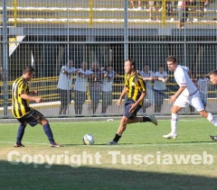 Un momento della partita