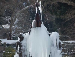 La Fontana dei mori prima della rottura
