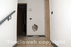 I muri e le porte sfondate