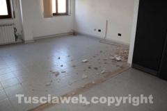 I muri e le porte sfondate