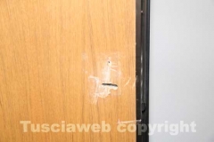 I muri e le porte sfondate