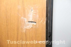I muri e le porte sfondate
