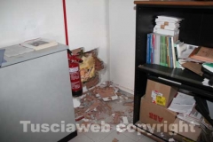 I muri e le porte sfondate