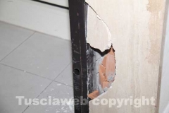 I muri e le porte sfondate