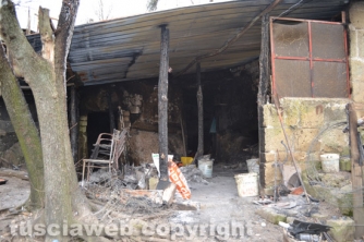 Farnese - Devastato il terreno dell\'ex sindaco  Pomarè