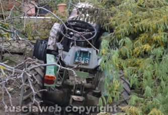 Farnese - Devastato il terreno dell\'ex sindaco  Pomarè
