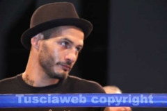 L\'incontro di Andrea Di Luisa con Luciano Lombardi