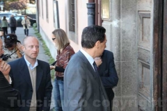 Il sindaco marini con il procuratore Pazienti