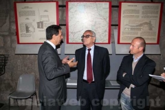 Il sindaco marini con il procuratore Pazienti