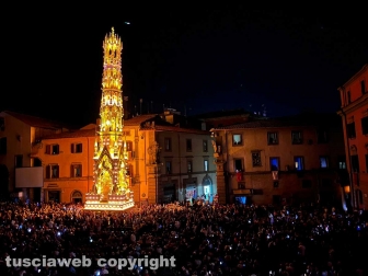Viterbo - Dies Natalis a piazza del Comune