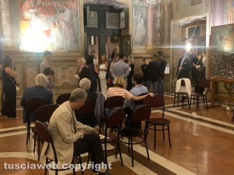 Santa Rosa 2024 - Gli invitati a palazzo dei Priori
