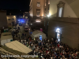 Viterbo - Santa Rosa 2024 - Il buffet