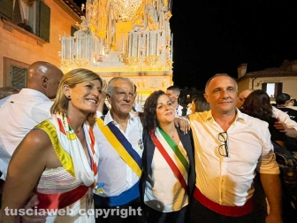 Viterbo - Santa Rosa 2026 - Valentina Bisti, Massimo Mecarini, Chiara Frontini, Mirko Fiorillo