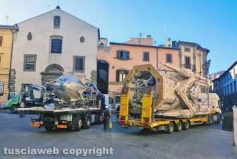 Viterbo - Santa Rosa - Dies Natalis a piazza del Comune