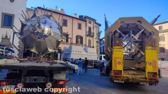 Viterbo - Santa Rosa - Dies Natalis a piazza del Comune