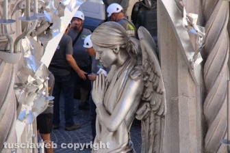 Viterbo - Dies Natalis a piazza del Comune - Dettagli
