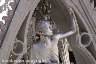 Viterbo - Dies Natalis a piazza del Comune - Dettagli