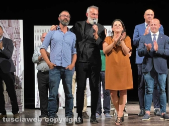Viterbo - Teatro dell’Unione - La presentazione di Dies Natalis la nuova macchina di Santa Rosa