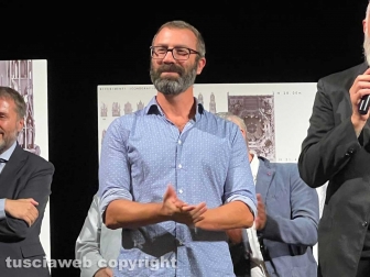 Viterbo - Teatro dell’Unione - La presentazione di Dies Natalis la nuova macchina di Santa Rosa