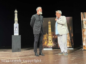 Dies Natalis la nuova macchina di Santa Rosa - Raffaele Ascenzi e Alfonso Antoniozzi