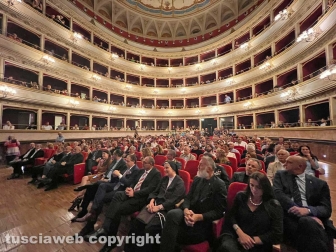 Viterbo - Teatro dell’Unione - La presentazione di Dies Natalis la nuova macchina di Santa Rosa