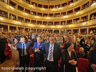 Viterbo - Teatro dell’Unione - La presentazione di Dies Natalis la nuova macchina di Santa Rosa