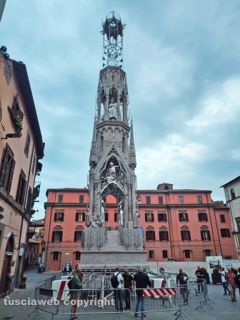 Viterbo - Santa Rosa - Dies Natalis a piazza del Comune