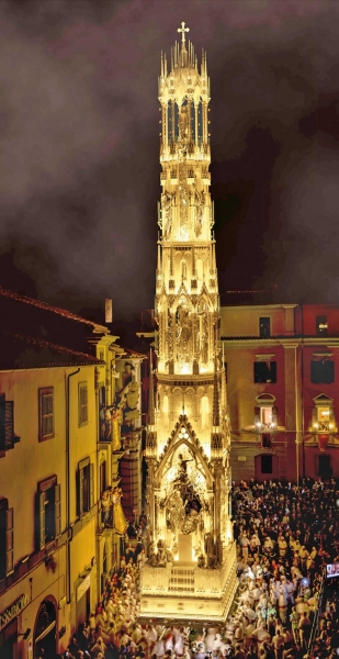 La nuova macchina di Santa Rosa: Dies Natalis