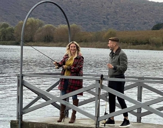 Diletta Leotta e Ciro Immobile a Caprarola