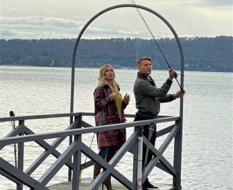 Diletta Leotta e Ciro Immobile a Caprarola