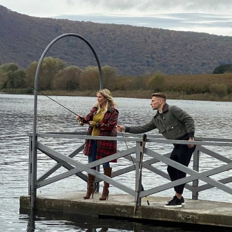 Diletta Leotta e Ciro Immobile a Caprarola