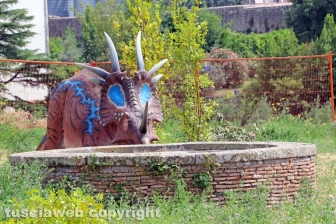 Viterbo - Dinosauri in carne e ossa