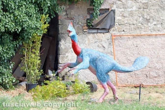 Viterbo - Dinosauri in carne e ossa