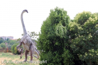 Viterbo - Dinosauri in carne e ossa