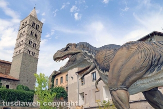 Viterbo - Dinosauri in carne e ossa