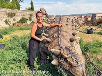 Viterbo - Dinosauri in carne e ossa - Alessia Taurchini