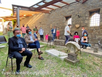 Dinosauri, l'inaugurazione