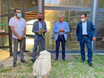 Dinosauri, l'inaugurazione