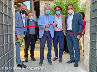 Dinosauri, l'inaugurazione